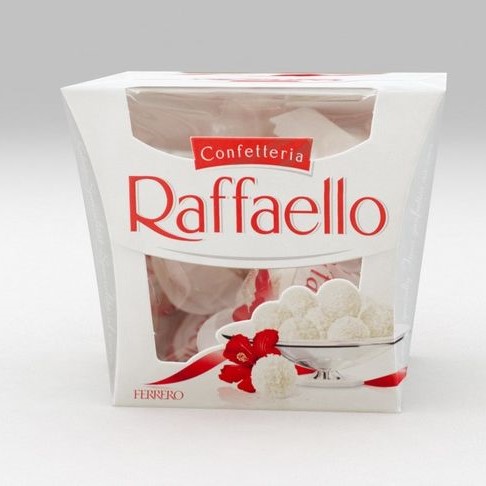 Cutie bomboane Raffaello