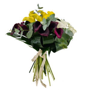 buchet 29 cale multicolore