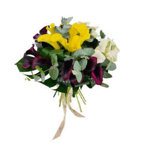 buchet 29 cale multicolore