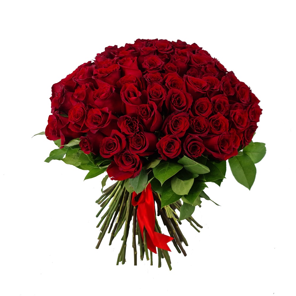 buchet 101 trandafiri rosii (3)