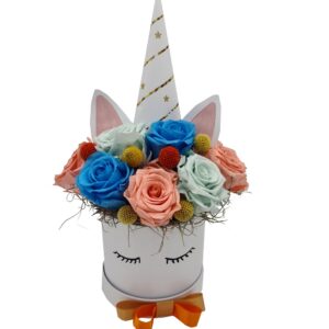 Unicorn din flori
