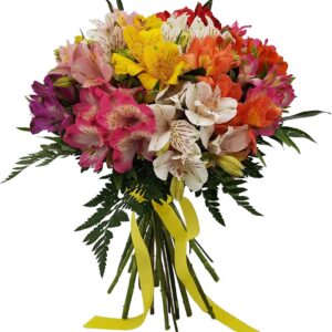 Buchet 15 alstroemeria