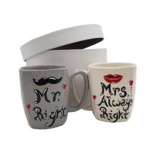 Cani "Mr Right & Mrs Always Right"