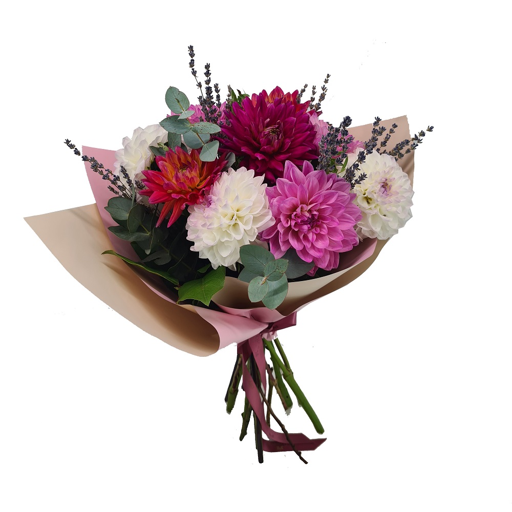 Buchet 9 Dahlia