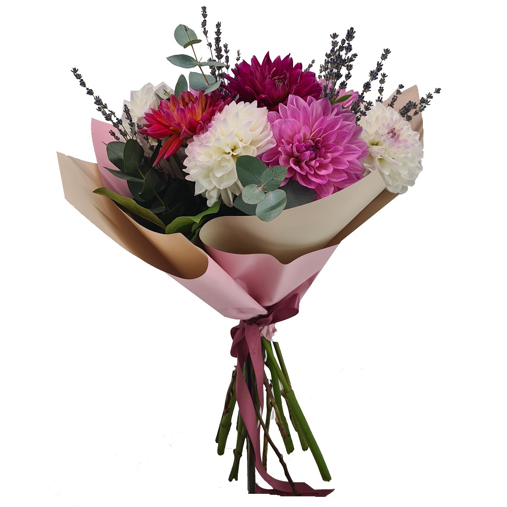 Buchet 9 Dahlia