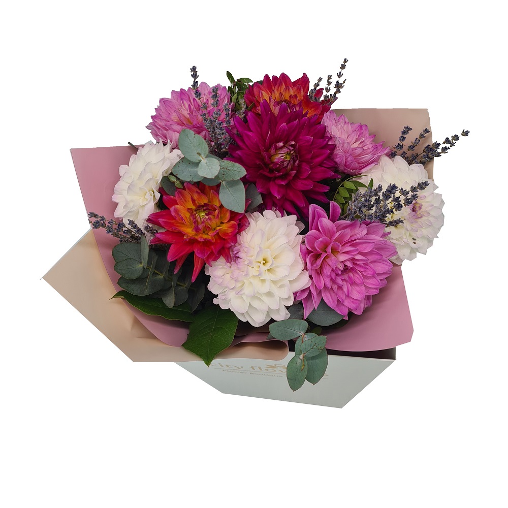 Buchet 9 Dahlia