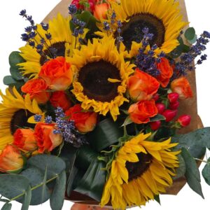 Buchet de vara colorat
