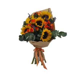 Buchet de vara colorat